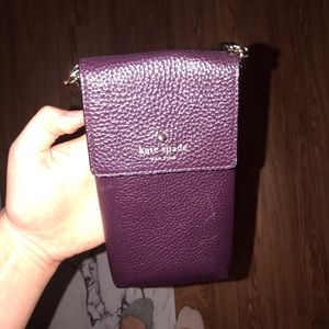 Kate Spade Cross body phone holder